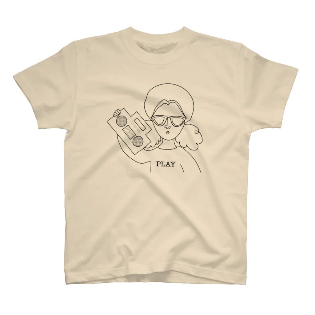 from AのミスターPlay Regular Fit T-Shirt