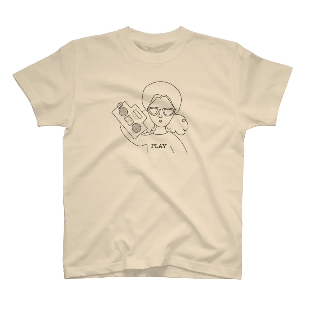 from AのミスターPlay Regular Fit T-Shirt