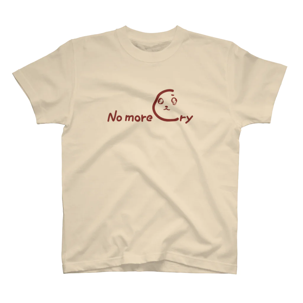 yuccoloのNo more cry スタンダードTシャツ