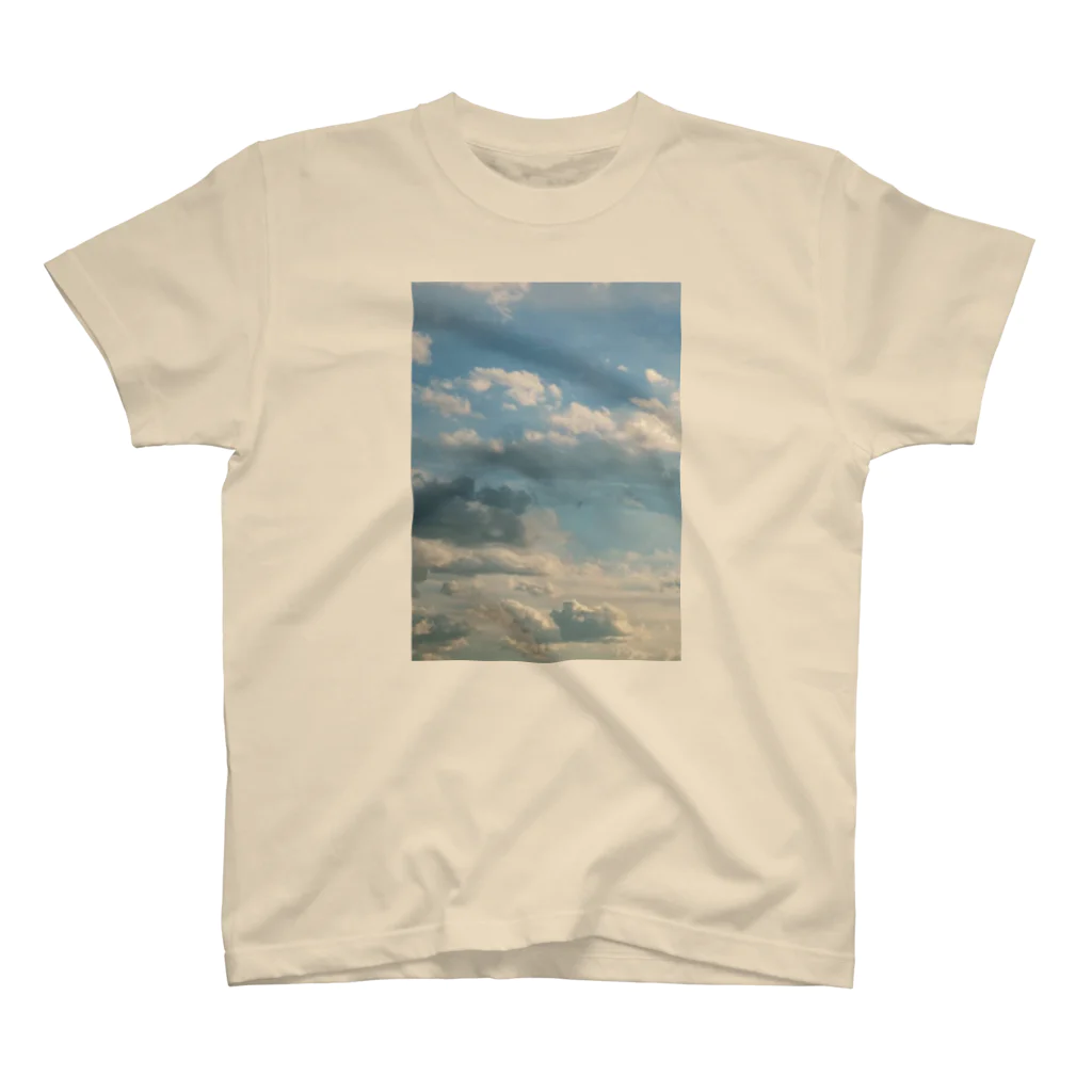 ウマの青空 スタンダードTシャツ