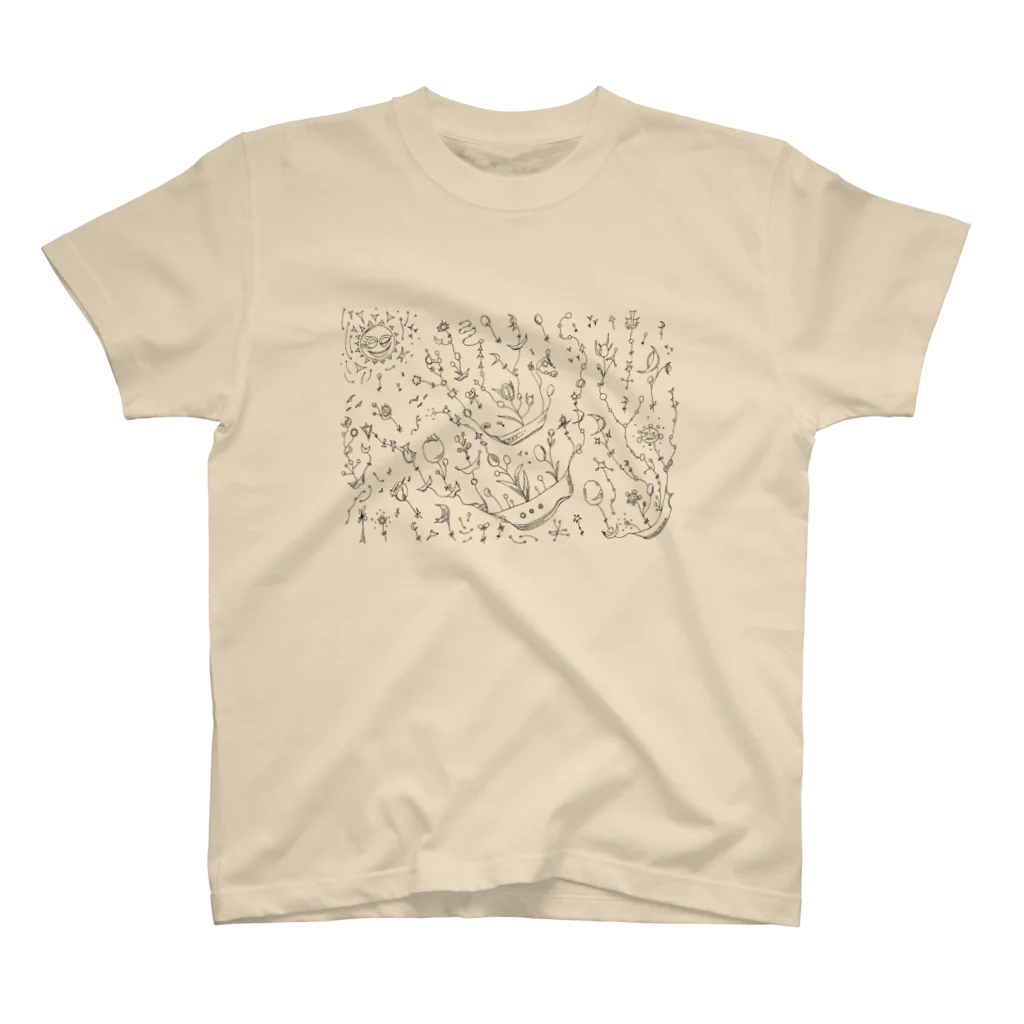 Zenyuの風船の旅〜春編 Regular Fit T-Shirt