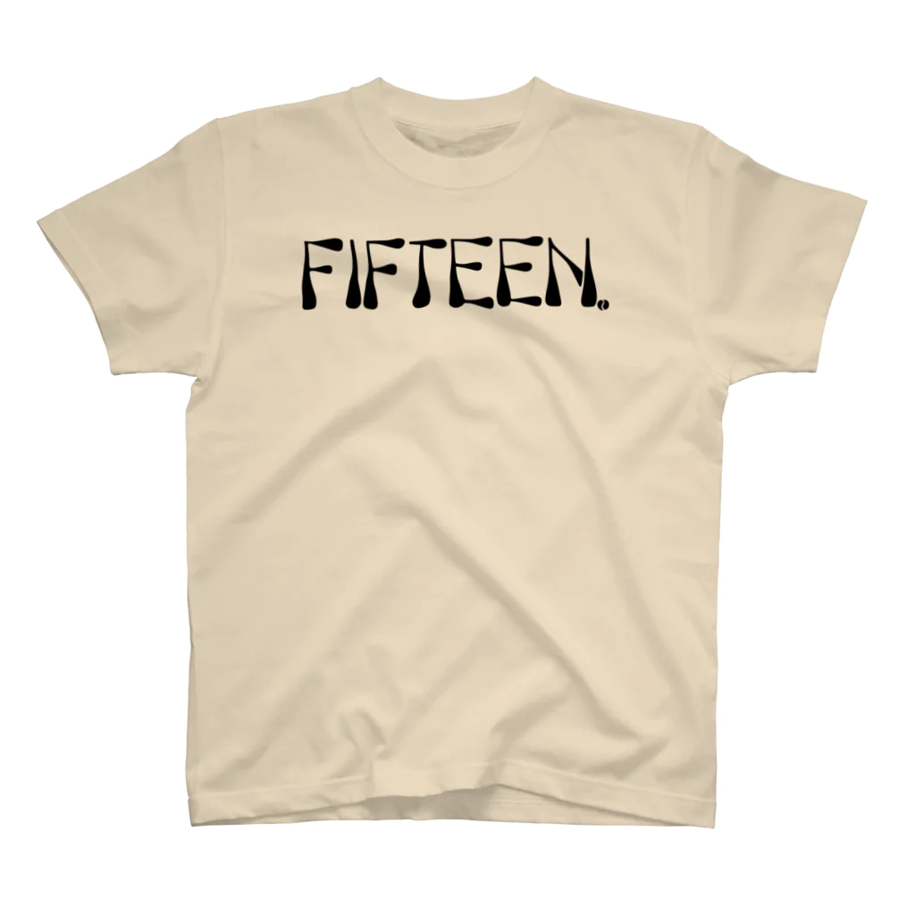 Car Club NOCTILUCAのFifteen スタンダードTシャツ