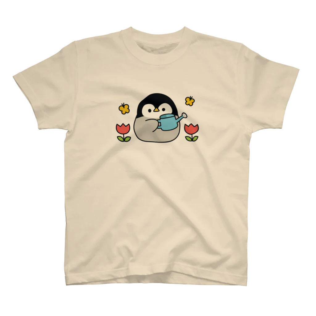 DECORの心くばりペンギン　春ver. Regular Fit T-Shirt