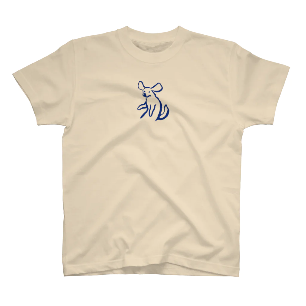 yoinu-ryoudogの犬. marine Regular Fit T-Shirt