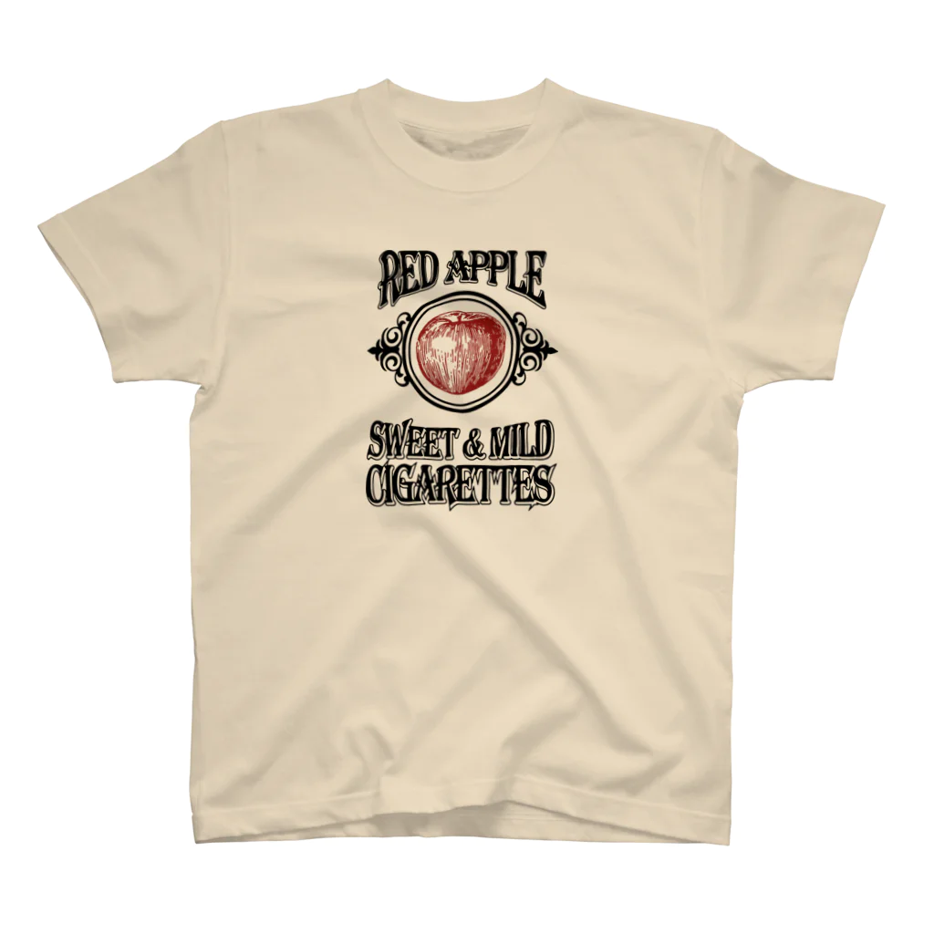 stereovisionのRed Apple Cigarettes2 スタンダードTシャツ