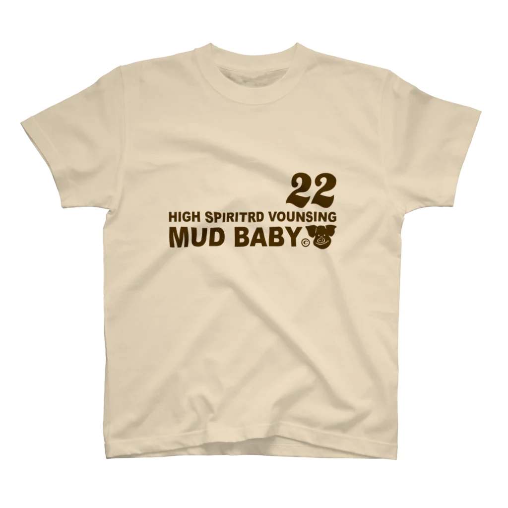 CiderのMUD BABY スタンダードTシャツ