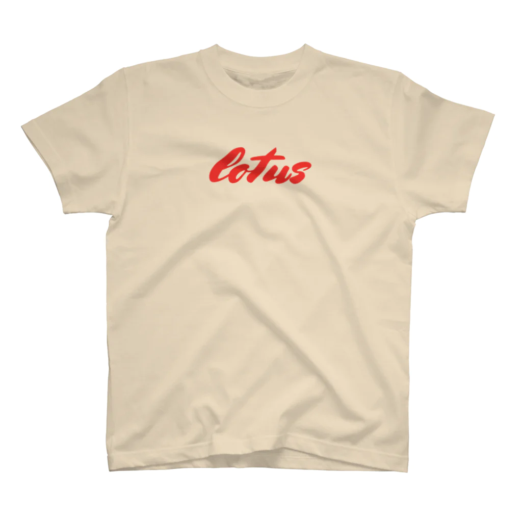 CRABS WORKSのLotus  Tシャツ スタンダードTシャツ