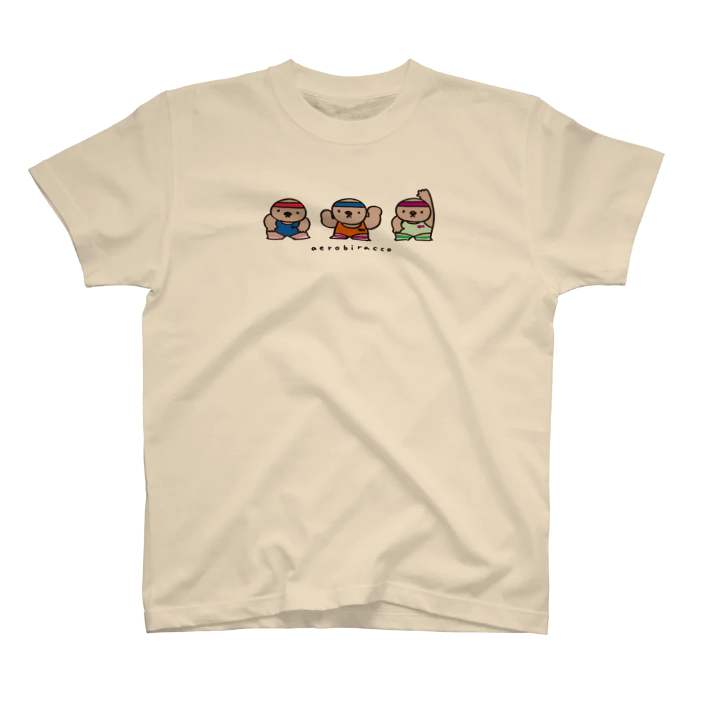 リサイクルショプ かそうのエアロビラッコ スタンダードTシャツ