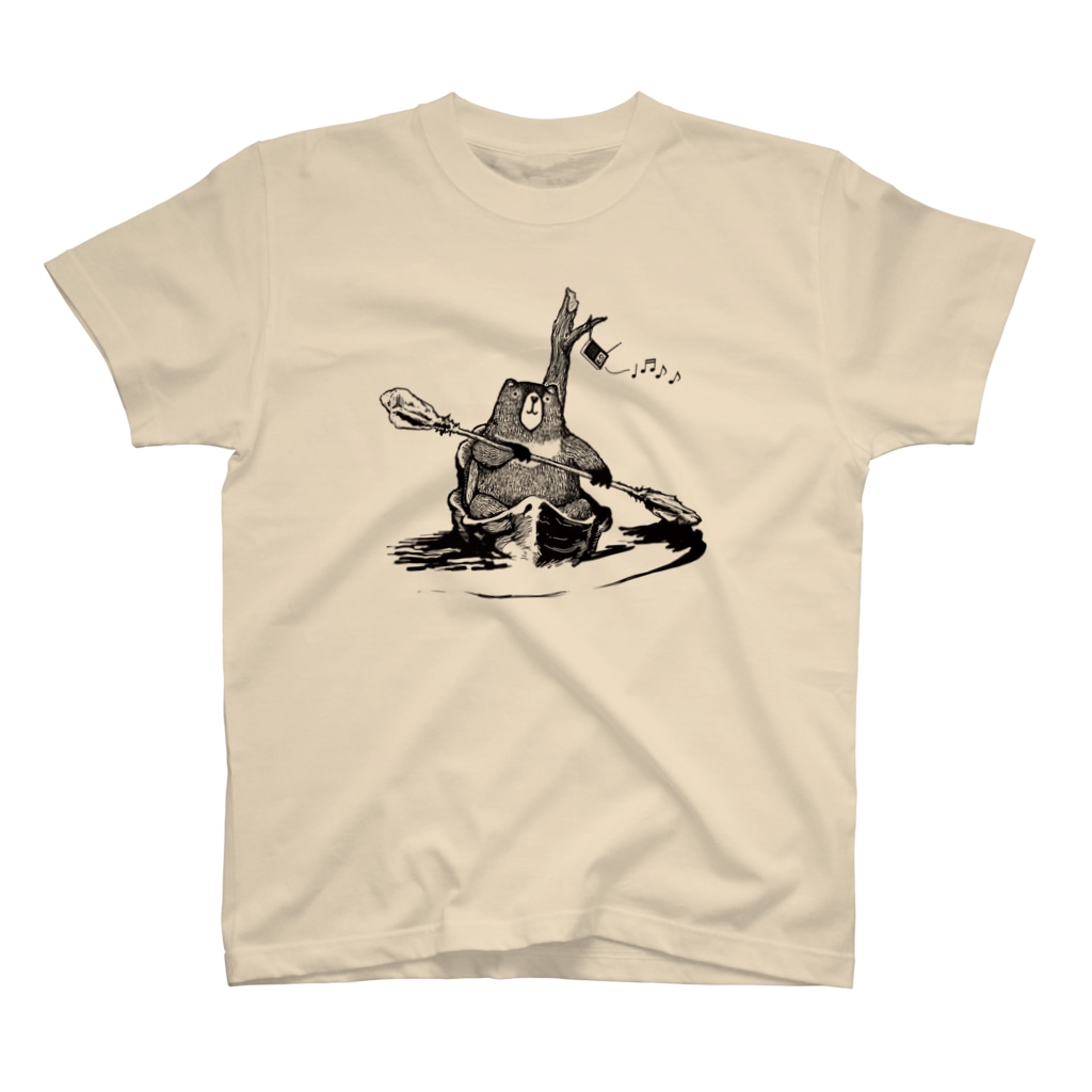 planetNITの川遊び Regular Fit T-Shirt