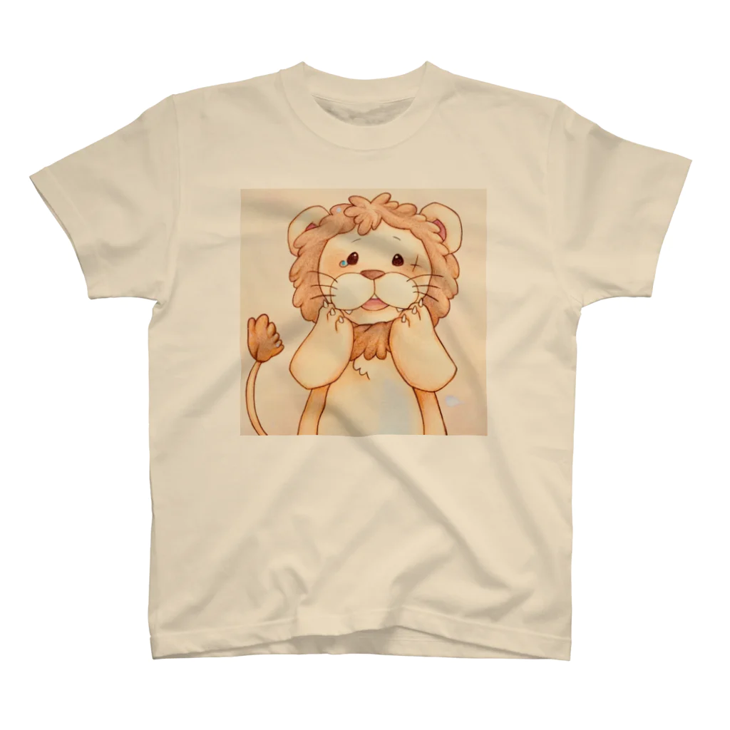 ♡Alice♡のおみせやさんの泣き虫ライオン Regular Fit T-Shirt