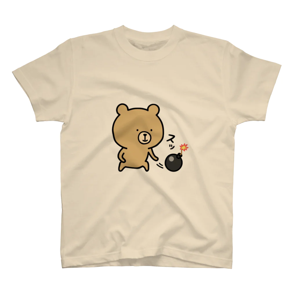 福のうーくま スタンダードTシャツ