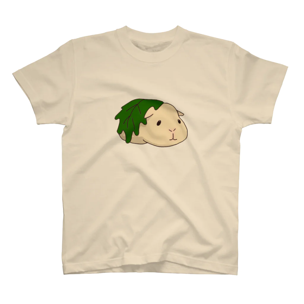 もんぺ＋MORPHEUS＋ももんぺのかしわモルモット Regular Fit T-Shirt