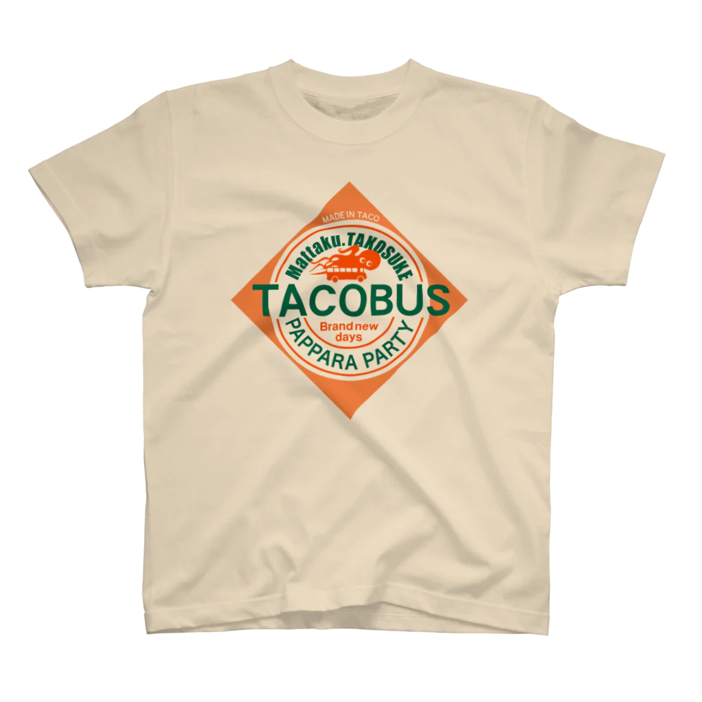  1st Shunzo's boutique のタコバス Regular Fit T-Shirt