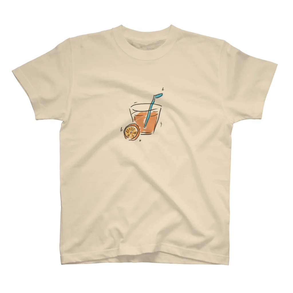 Koukichi_Tのお店ののみのも ‐ 明確なオレンジ。 Regular Fit T-Shirt