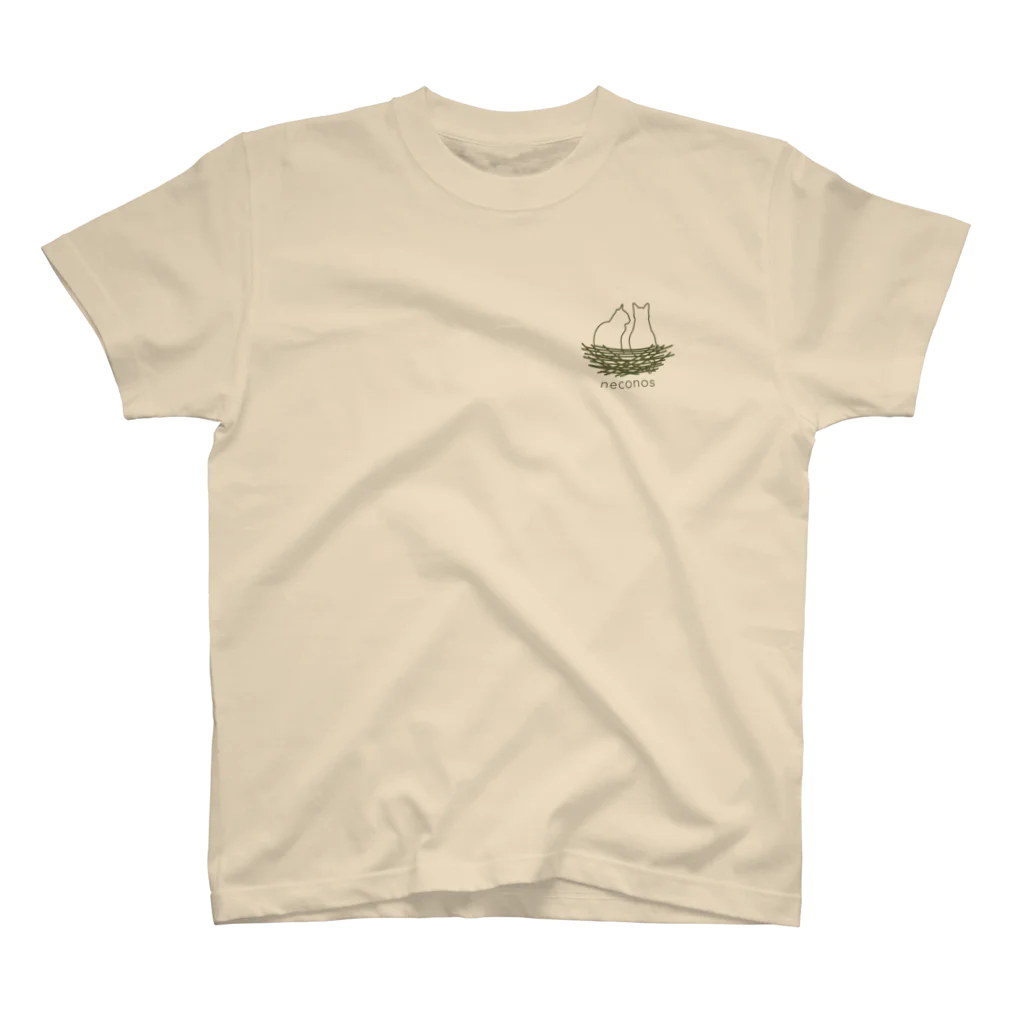 neconos Goodsのneconos LOGO (G) スタンダードTシャツ