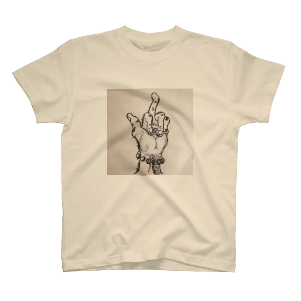 Gai Hamasakiのfuck Regular Fit T-Shirt
