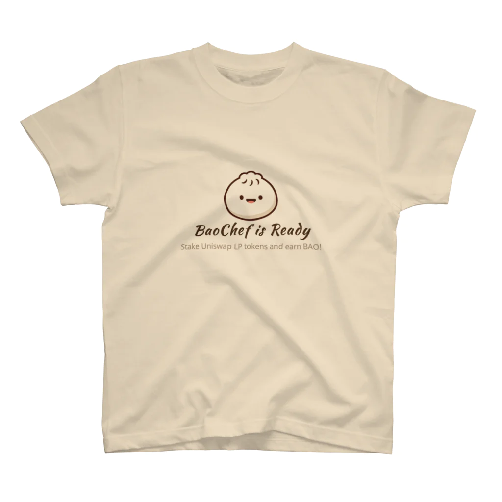 おすわりにゃん太郎の肉まん Regular Fit T-Shirt