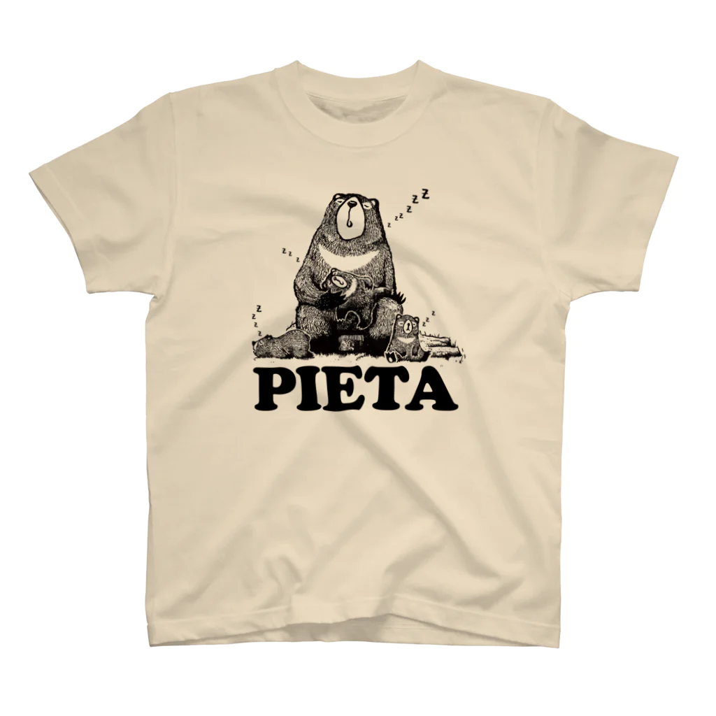 planetNITのピエタ スタンダードTシャツ