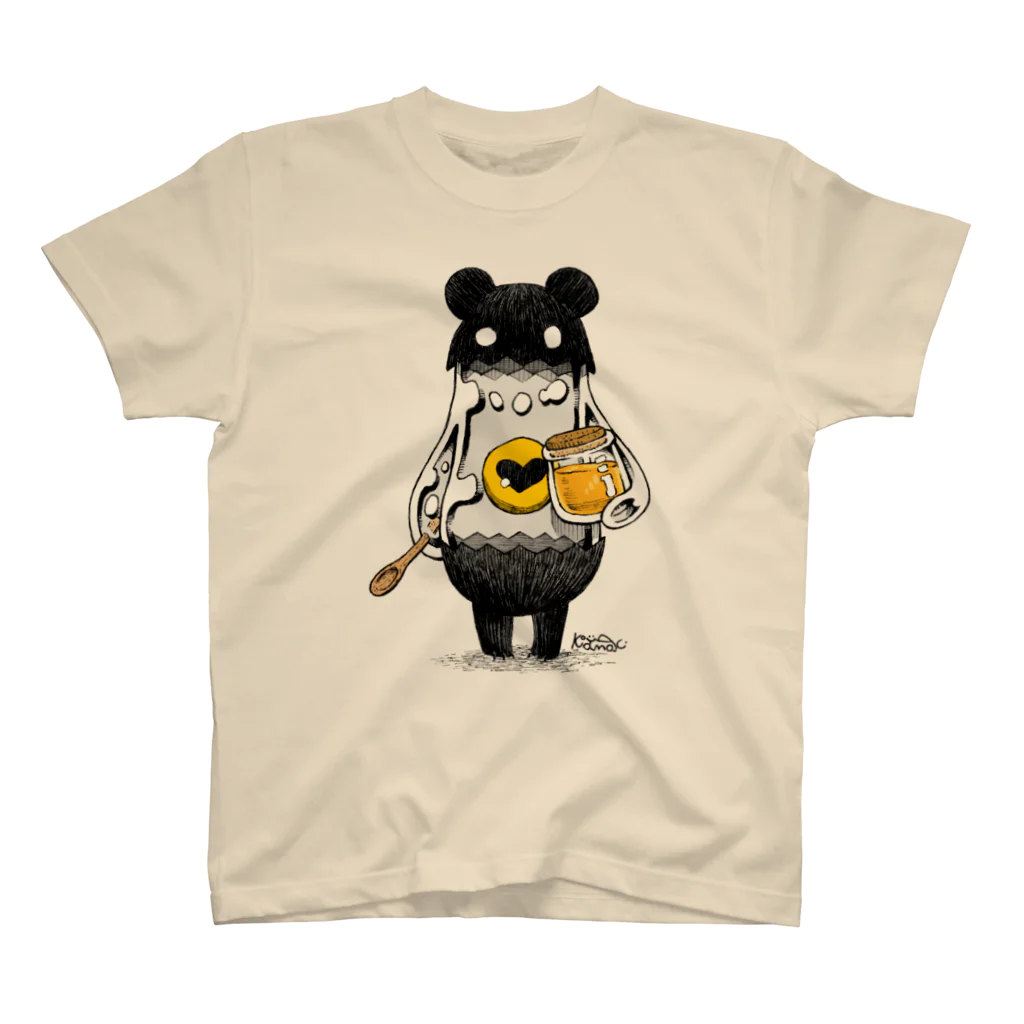 喜耶麻アキのBear スタンダードTシャツ