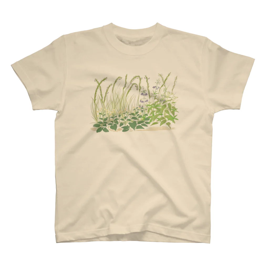 草原屋のクサハラｎｏ3六甲山 スタンダードTシャツ