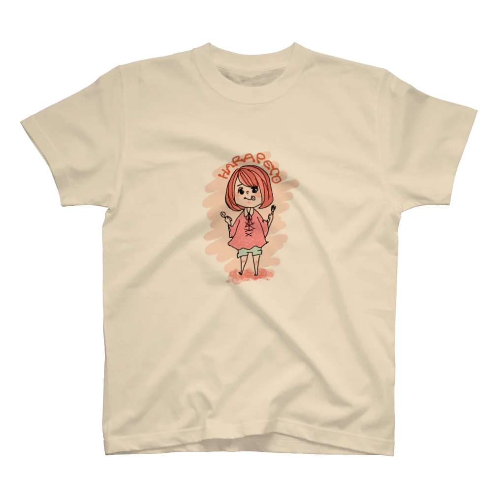 @zのはらぺこちゃん スタンダードTシャツ