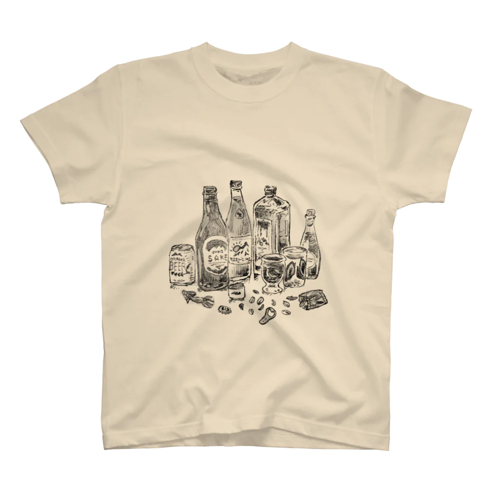 とある三匹の猫の飲んでるよ Regular Fit T-Shirt