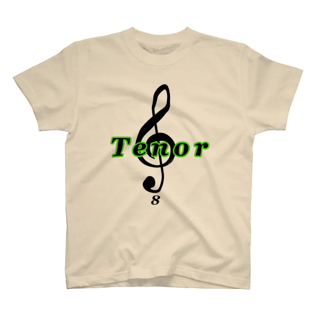 ekoeko ショップのコーラス Tenor Tシャツ Regular Fit T-Shirt