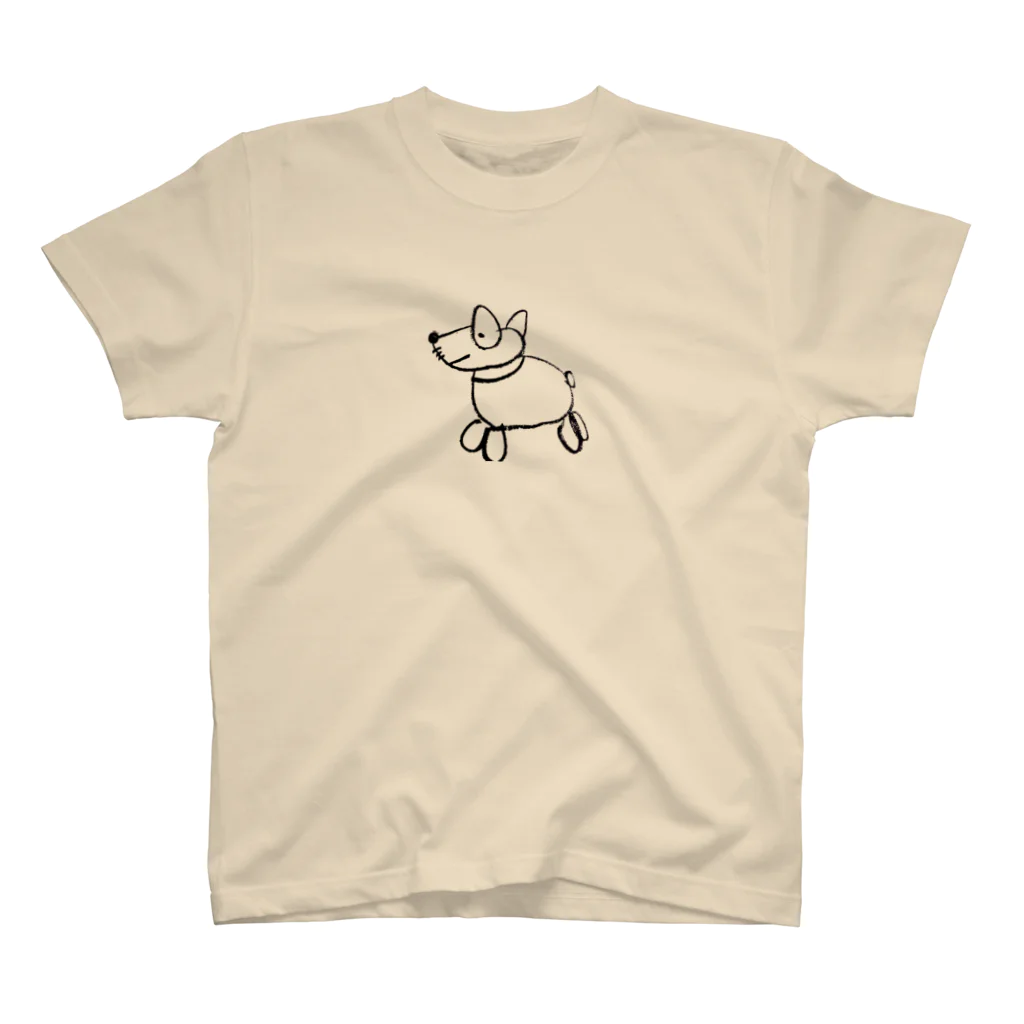 鯵の奥さまのかわいいいぬ Regular Fit T-Shirt