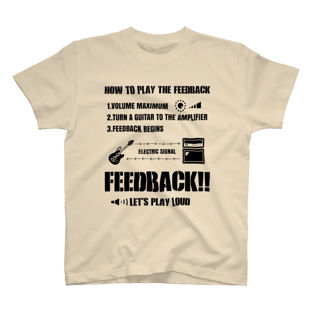 Bootleg BustersのFEEDBACK Regular Fit T-Shirt