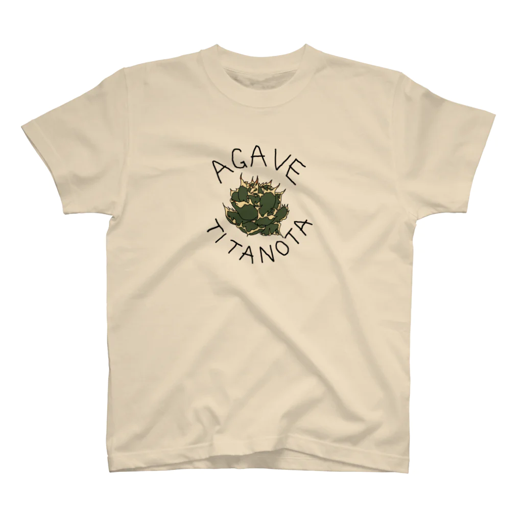 O.S.Bのアガベ・チタノタ Regular Fit T-Shirt