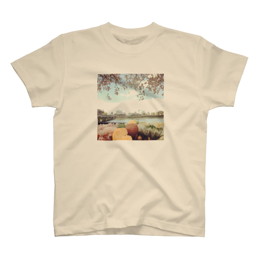 montage067の花見 スタンダードTシャツ