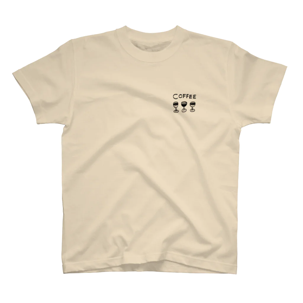 山下珈琲店の山下珈琲店 Regular Fit T-Shirt