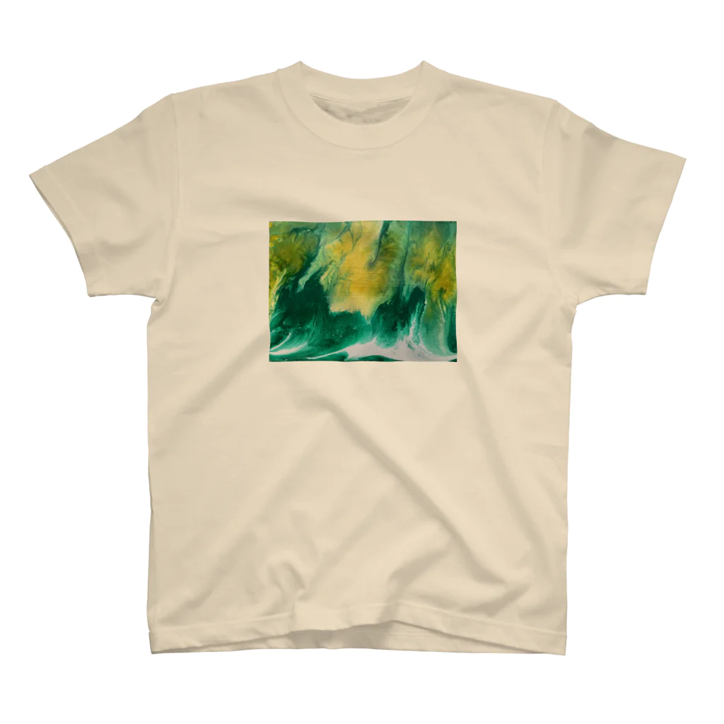 kobara_suitaの香る緑 Regular Fit T-Shirt