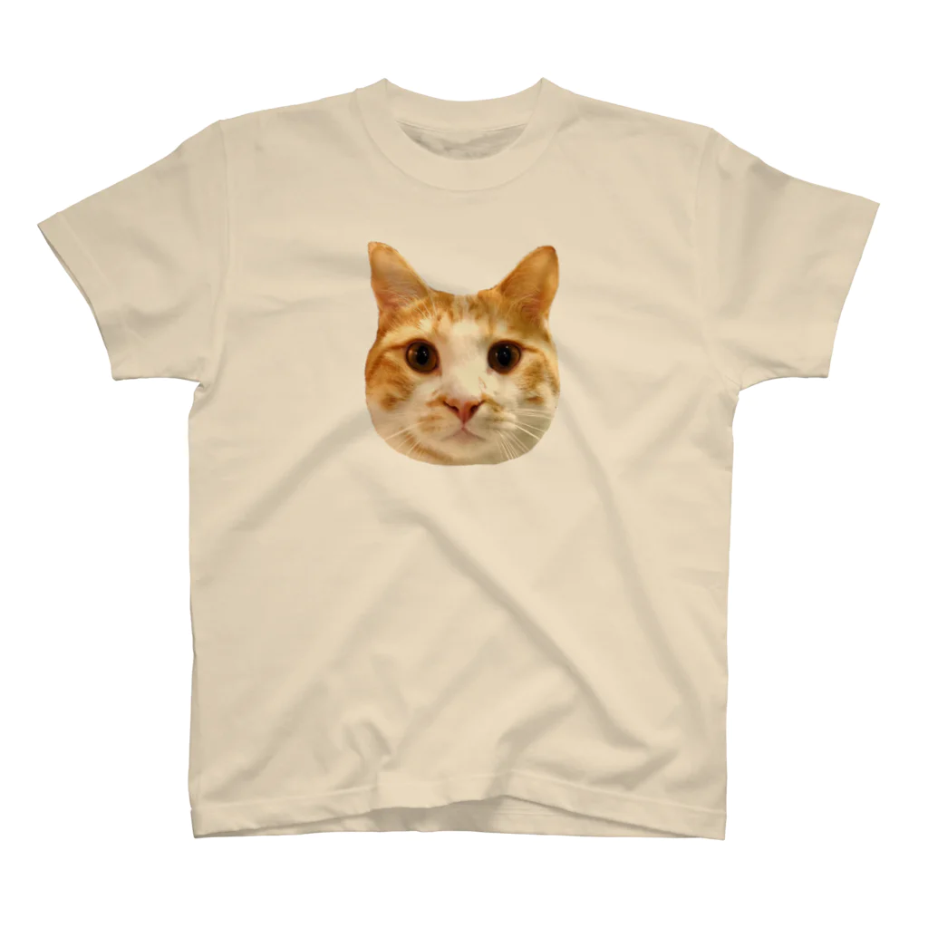 straycatbluesの元気がでる猫みーたろう スタンダードTシャツ