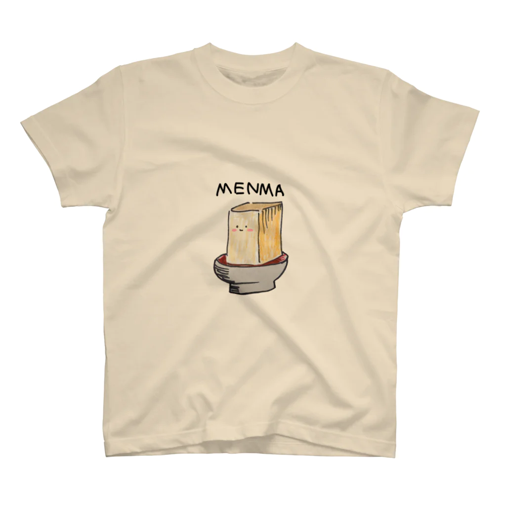 とぅるちゃんのお店の極太MENMA Regular Fit T-Shirt