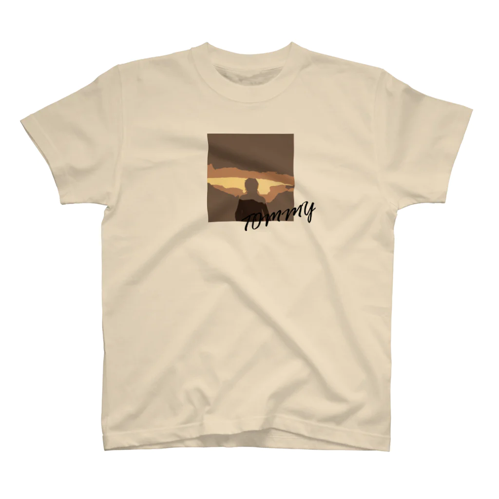 TommyのSUNSET スタンダードTシャツ