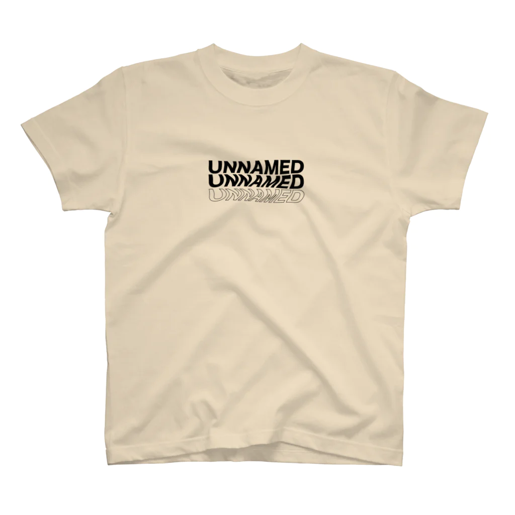 ABSURD-HANS道理-unnamed-の【unnamed】three steps スタンダードTシャツ