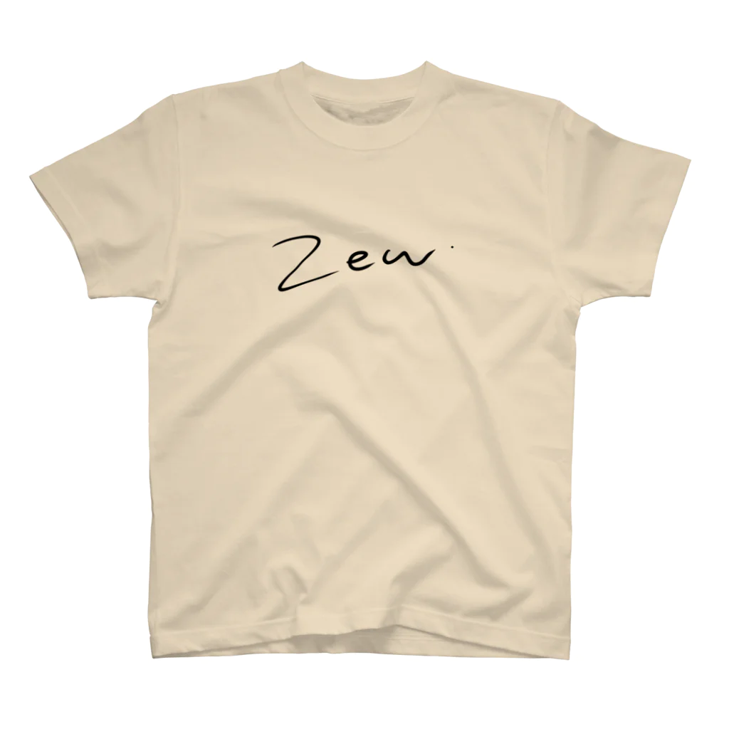 【公式】天城温泉 禅の湯　の(表)zen.(裏)龍 Regular Fit T-Shirt