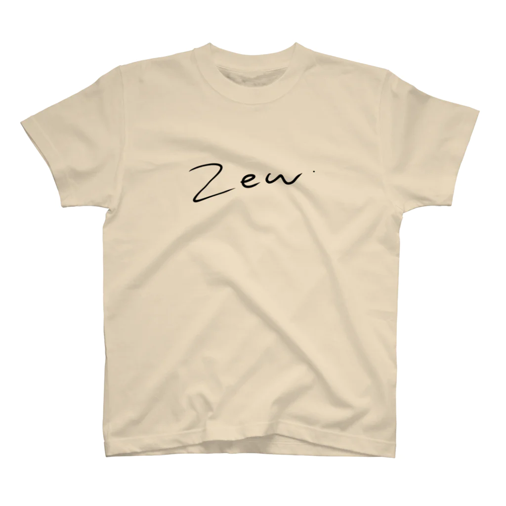 【公式】天城温泉 禅の湯　の(表)zen.(裏)龍 スタンダードTシャツ