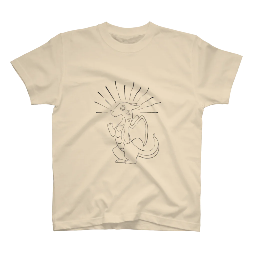 龍糖キュウのドラゴンの古堂さん Regular Fit T-Shirt