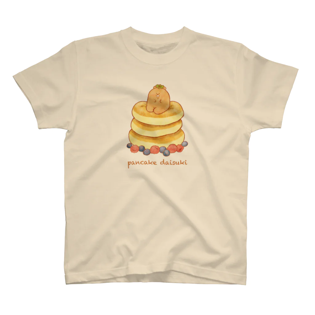 こもれび村のPancake daisuki スタンダードTシャツ