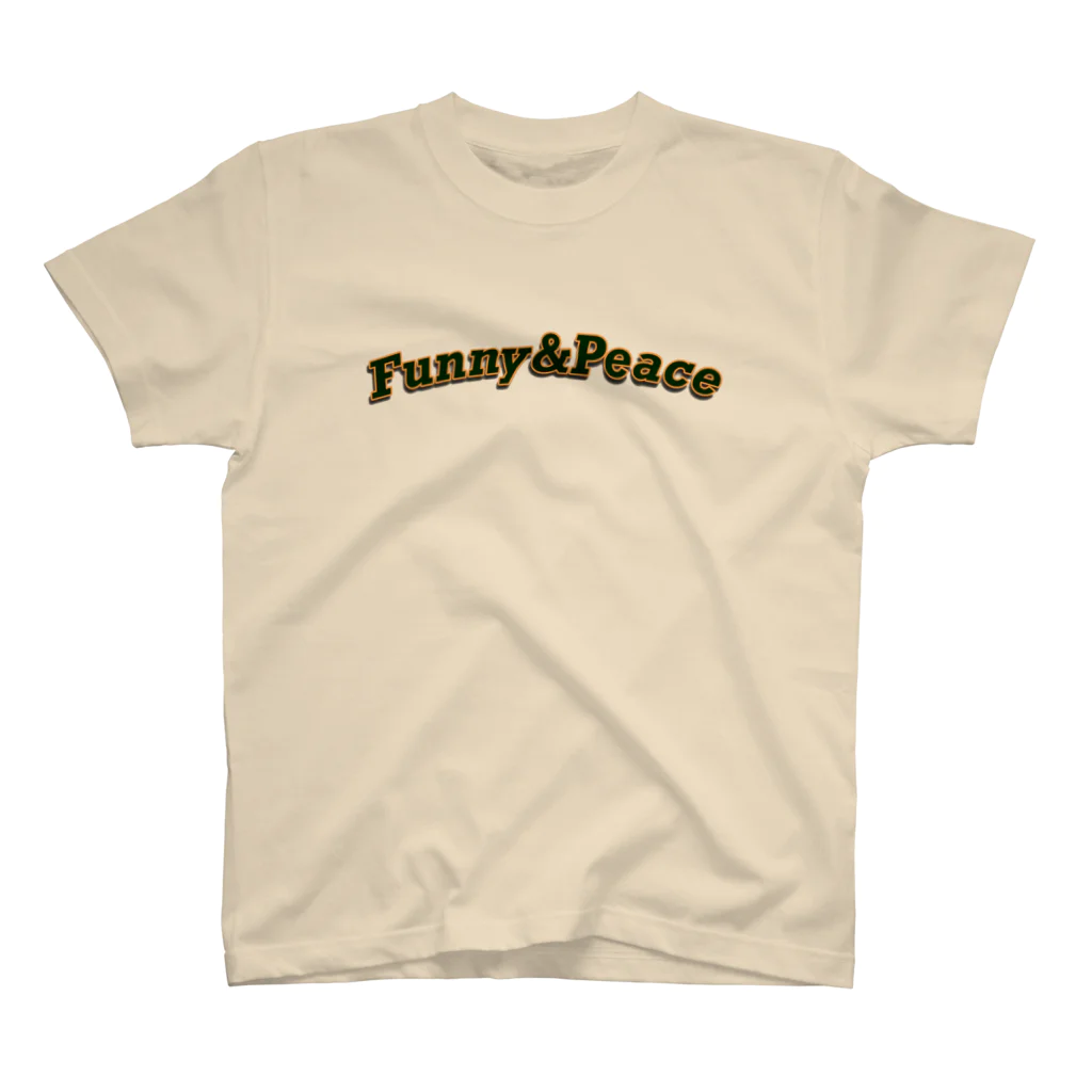 JundaiのFunny&peace  スタンダードTシャツ