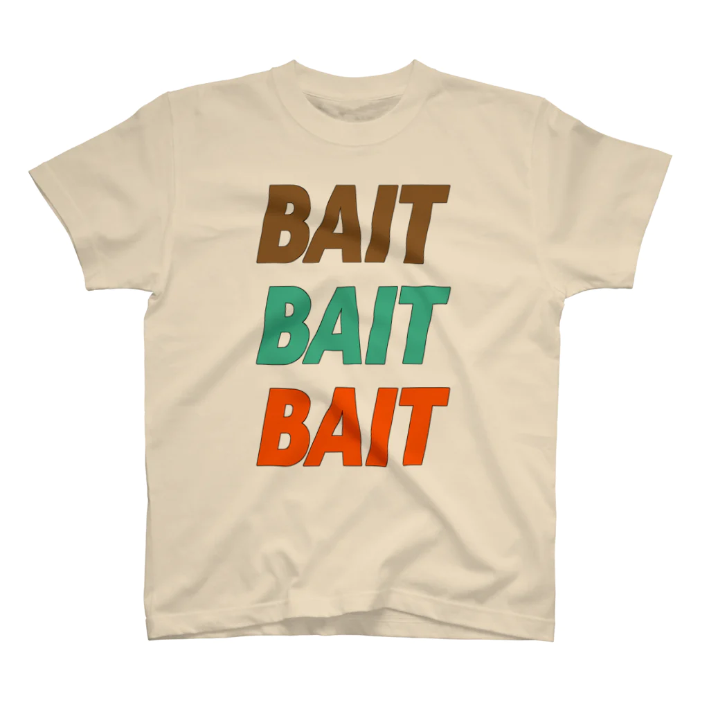 BASSHOMIESのBAITブルーギルカラー Regular Fit T-Shirt