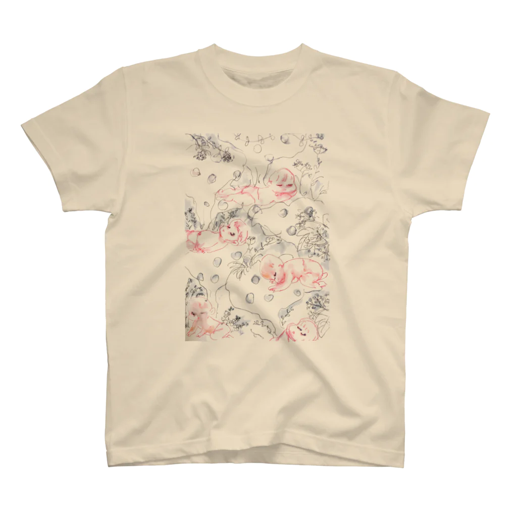 renaAのoyasumi_baby スタンダードTシャツ