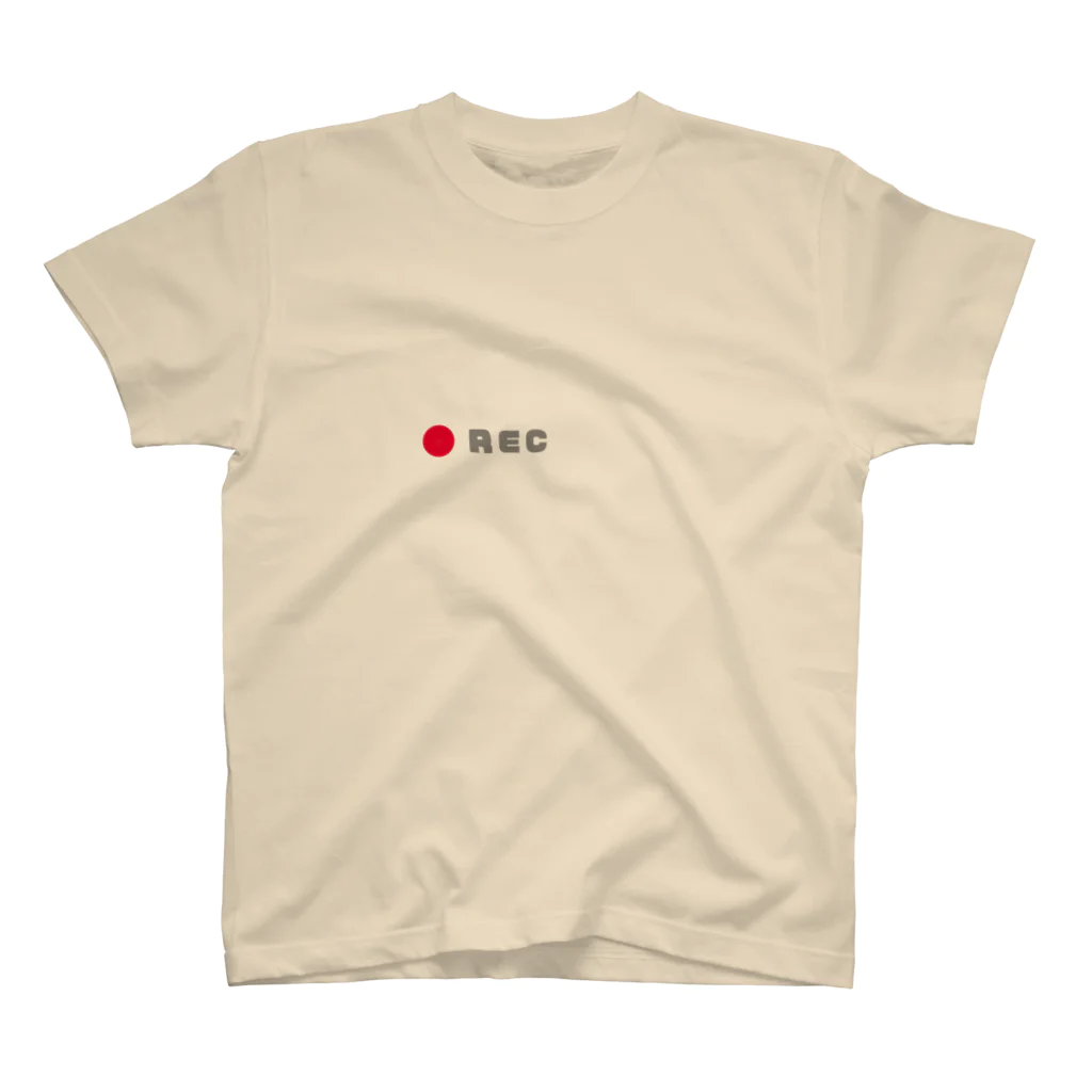 Zat-Boxの録画中（近すぎ！） Regular Fit T-Shirt