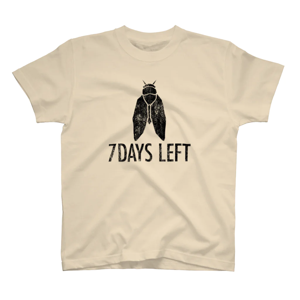 yummeeの7 DAYS LEFT Regular Fit T-Shirt