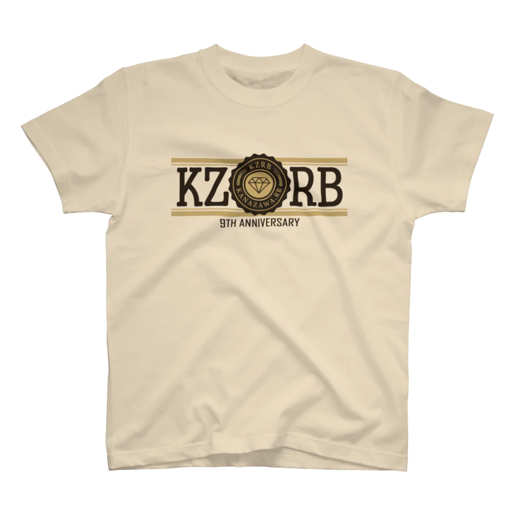 kanazawa.rbのKZRB9TH01（寄付版） スタンダードTシャツ