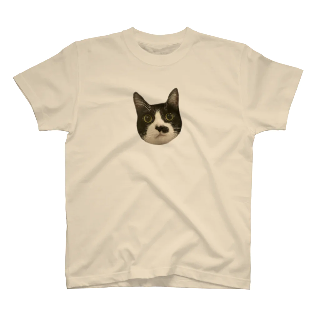 KIYONEKOのキヨ猫チャン スタンダードTシャツ