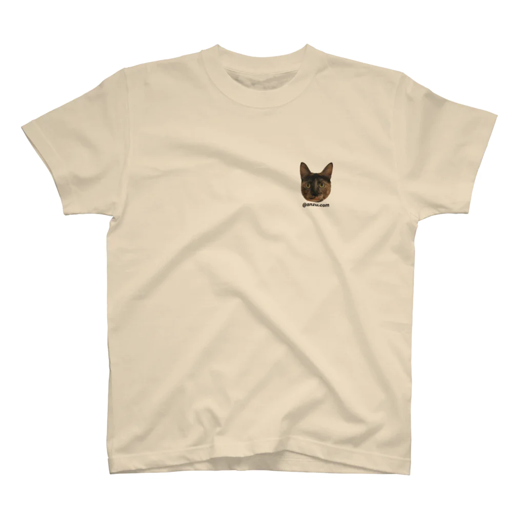 サビ猫あんずのサビ猫あんず ドットコム スタンダードTシャツ