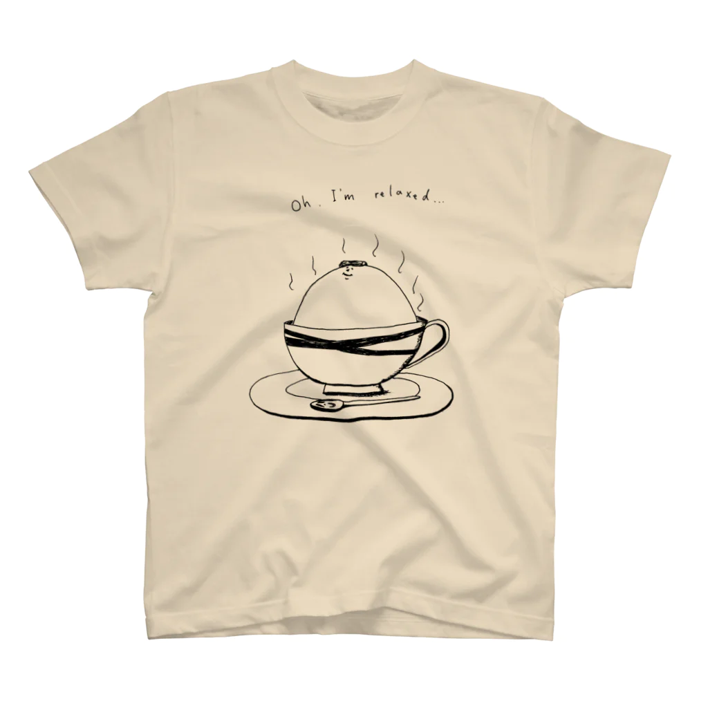 A-nya.PoPo's Shopの"Oh I'm relaxed..." Regular Fit T-Shirt